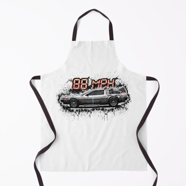Item preview, Outatime 88 MPH Time Machine Gritty Splatter designed and sold by Off-Road-Zone.
