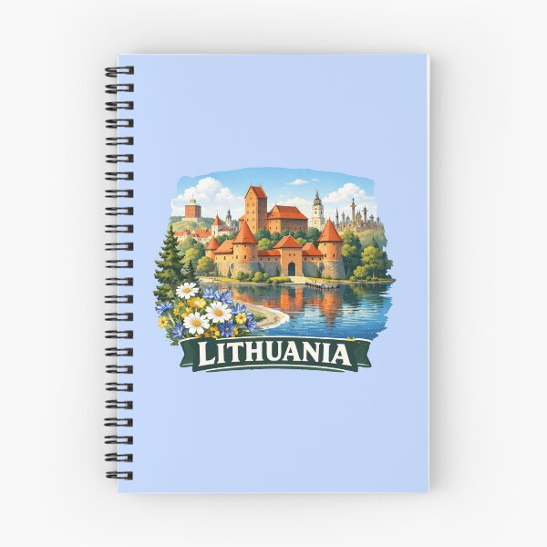 Item preview, Lithuania designed and sold by Myra365Art.
