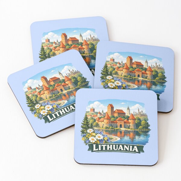 Item preview, Lithuania designed and sold by Myra365Art.