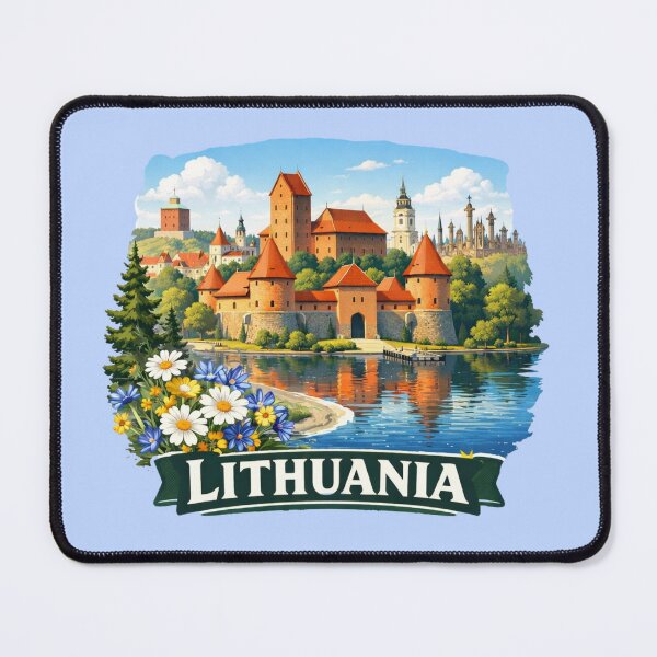 Item preview, Lithuania designed and sold by Myra365Art.