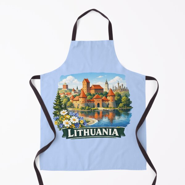 Item preview, Lithuania designed and sold by Myra365Art.