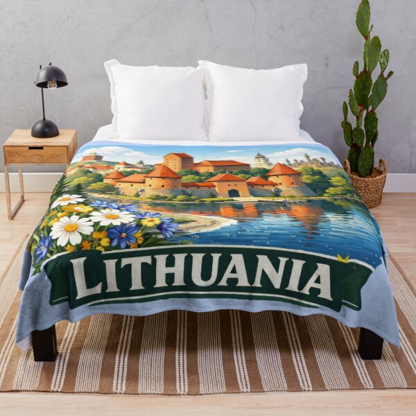 Item preview, Lithuania designed and sold by Myra365Art.
