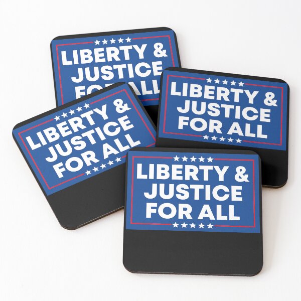 Item preview, Liberty And Justice For All – Resist designed and sold by PixVib.