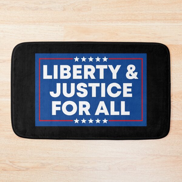 Item preview, Liberty And Justice For All – Resist designed and sold by PixVib.
