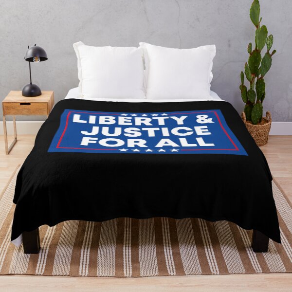 Item preview, Liberty And Justice For All – Resist designed and sold by PixVib.