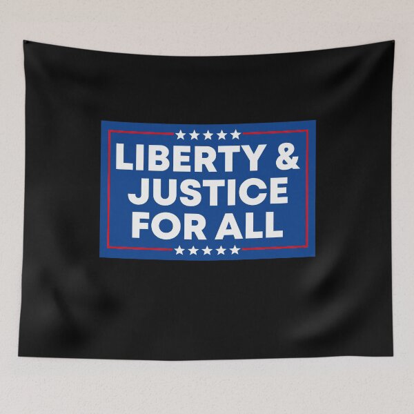 Item preview, Liberty And Justice For All – Resist designed and sold by PixVib.
