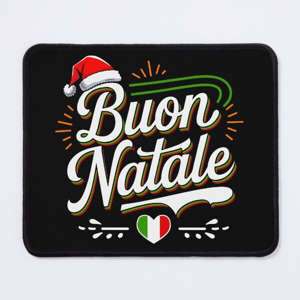 Item preview, Buon Natale Italian Merry Christmas Pasta Lovers designed and sold by ivotee.