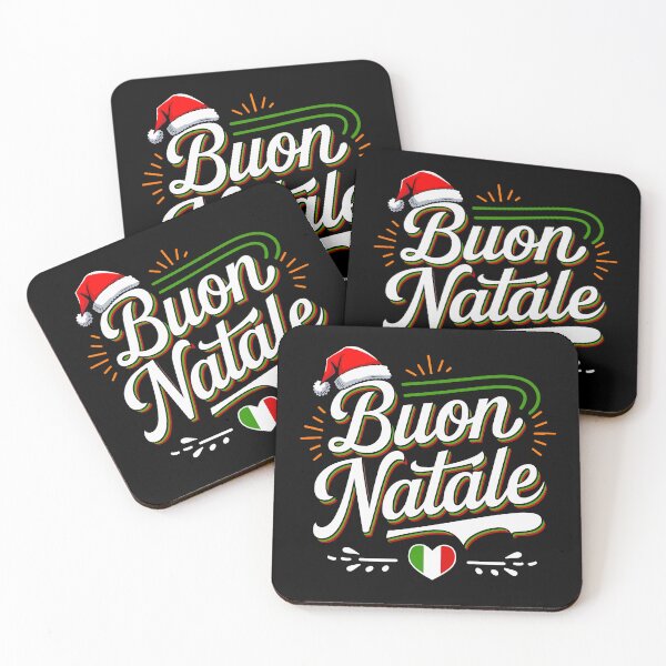 Item preview, Buon Natale Italian Merry Christmas Pasta Lovers designed and sold by ivotee.