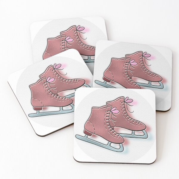 Item preview, Ice skates designed and sold by Pure Little Glitty.