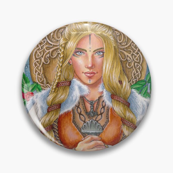 Item preview, Lagertha designed and sold by Maria William Illustration.