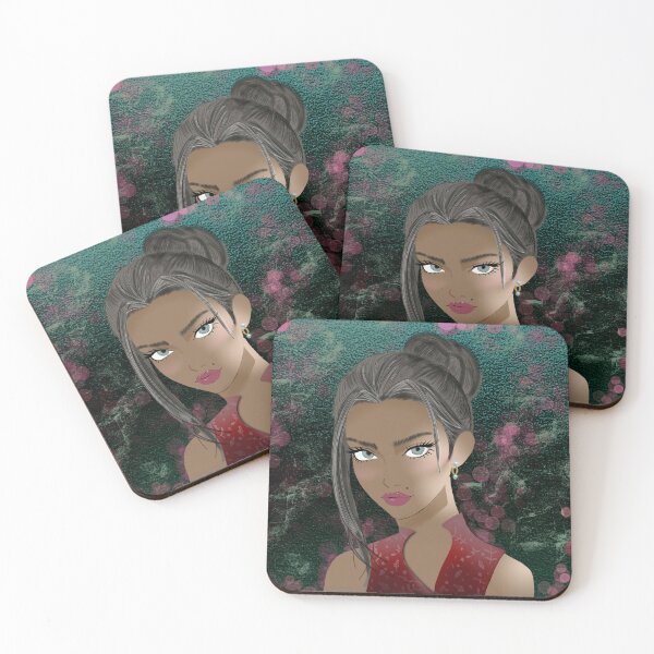 Item preview, Midnight Bloom – Ruby Radiance. designed and sold by Milabar.
