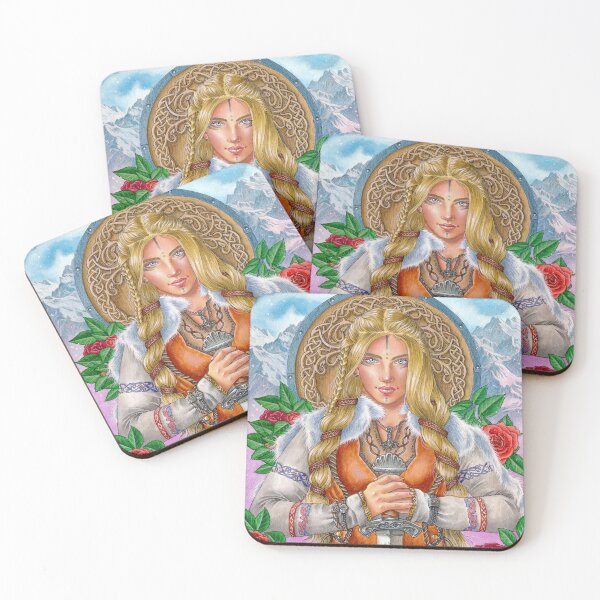 Item preview, Lagertha designed and sold by Maria William Illustration.