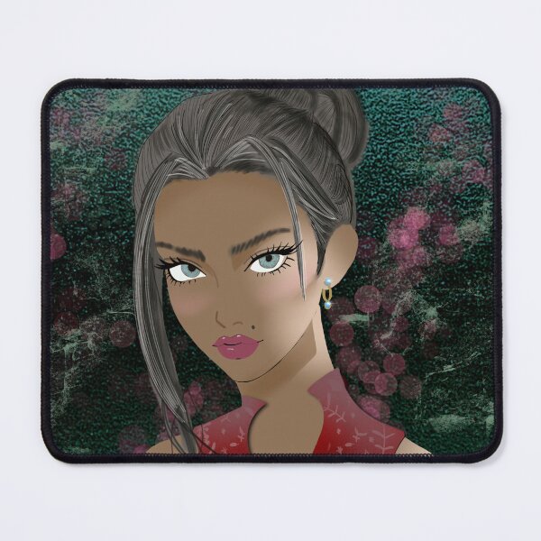 Item preview, Midnight Bloom – Ruby Radiance. designed and sold by Milabar.