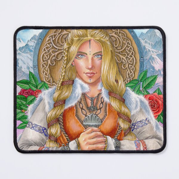Item preview, Lagertha designed and sold by Maria William Illustration.