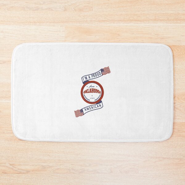Item preview, Proud American Oklahoma State Badge designed and sold by capricedefille.