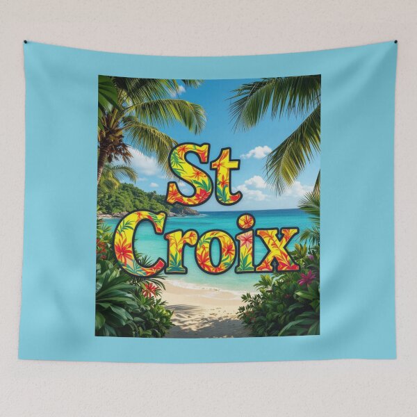 Item preview, Saint croix dream designed and sold by seahorse crossing.