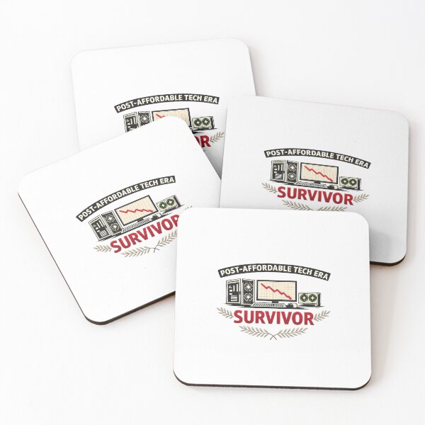 Item preview, Post Affordable Tech Era Survivor - GPU Price Meme designed and sold by TyxShop.