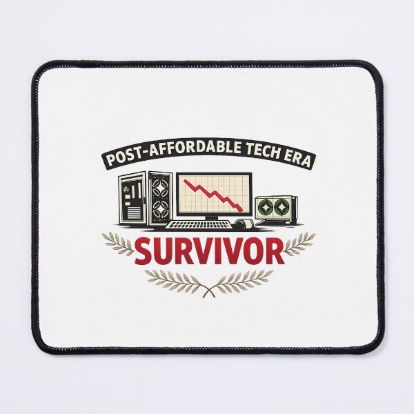 Item preview, Post Affordable Tech Era Survivor - GPU Price Meme designed and sold by TyxShop.