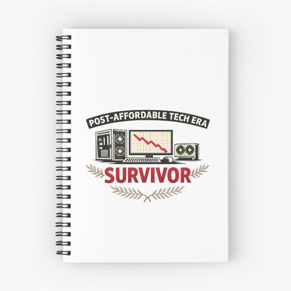 Item preview, Post Affordable Tech Era Survivor - GPU Price Meme designed and sold by TyxShop.
