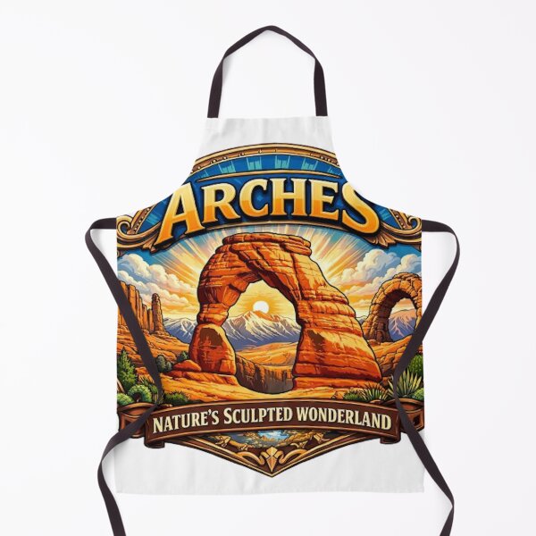 Item preview, ARCHES NATIONAL PARK designed and sold by likbatonboot.