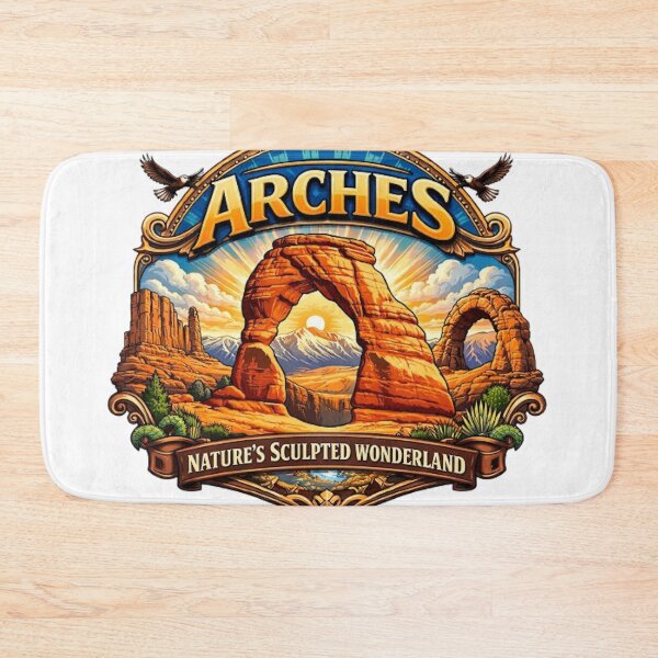 Item preview, ARCHES NATIONAL PARK designed and sold by likbatonboot.