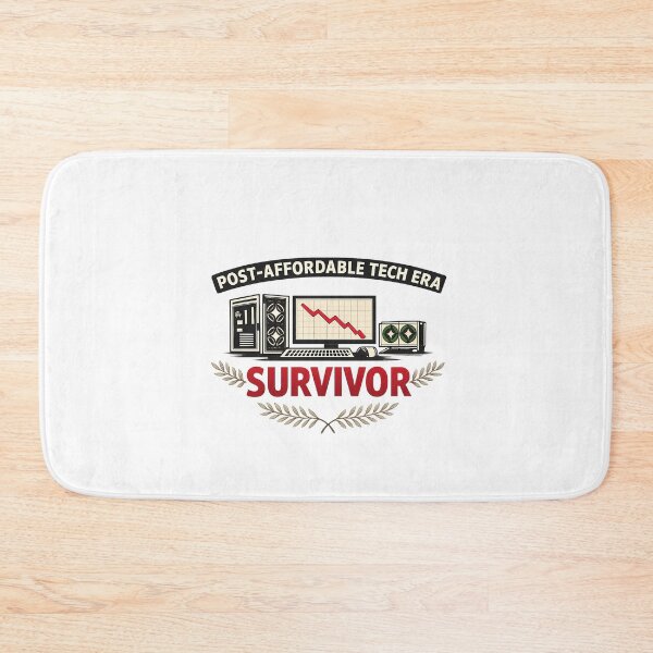 Item preview, Post Affordable Tech Era Survivor - GPU Price Meme designed and sold by TyxShop.