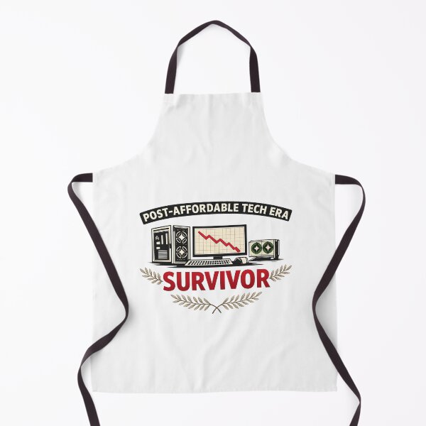 Item preview, Post Affordable Tech Era Survivor - GPU Price Meme designed and sold by TyxShop.