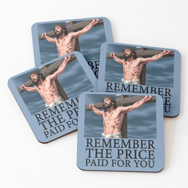 Item preview, Jesus on the cross. Remember the price paid for you designed and sold by diWINe merch.