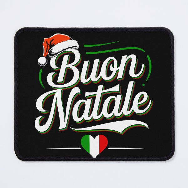 Item preview, Buon Natale Italian Merry Christmas Pasta Lovers designed and sold by ivotee.