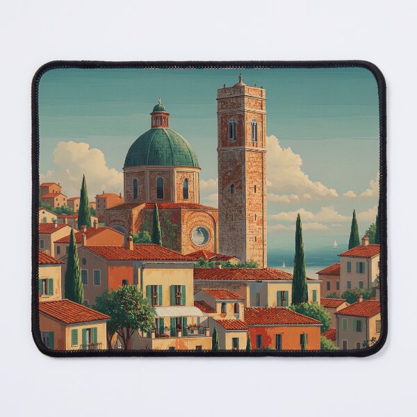 Item preview, A Vision of the Italian Coast designed and sold by purplestake.