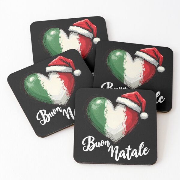 Item preview, Buon Natale Italian Merry Christmas Pasta Lovers designed and sold by ivotee.