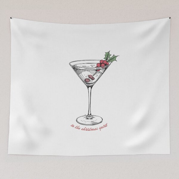 Item preview, in the christmas spirit designed and sold by chickflickcomfort.