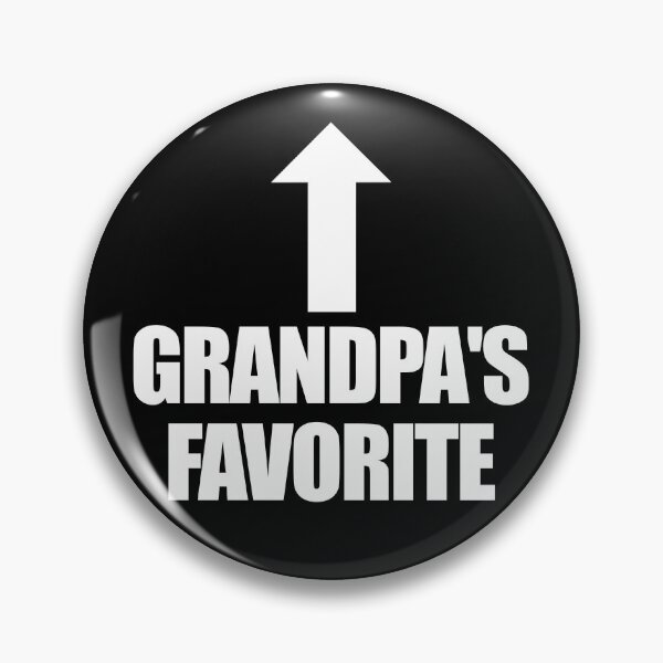 Item preview, Favorite Grandchild Funny I'm Grandpa's Favorite Gear designed and sold by DynamicDesign.