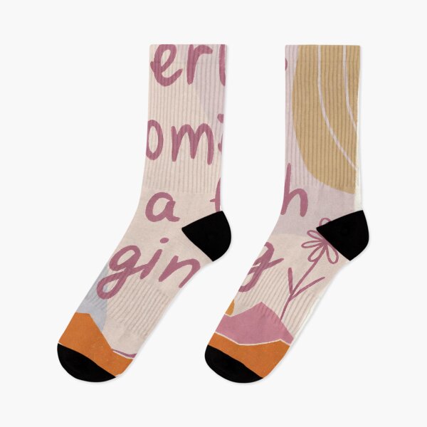 Item preview, Every moment is a fresh beginning with colorful shapes and designs showing nature and the sun at sunset designed and sold by SpaceartLilu.