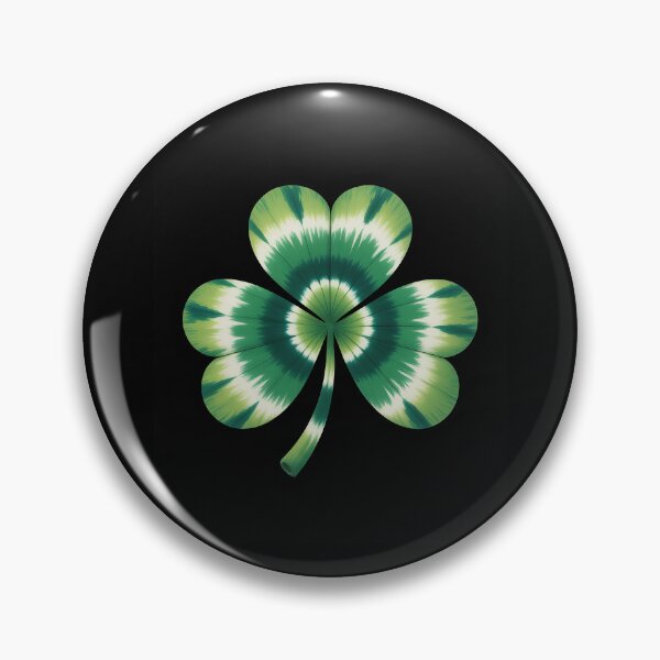 Item preview, Irish Shamrock Tie Dye Happy St Patrick's Day Go Lucky Gifts designed and sold by andreaswest.