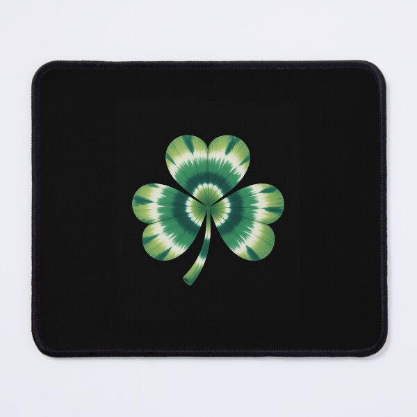 Item preview, Irish Shamrock Tie Dye Happy St Patrick's Day Go Lucky Gifts designed and sold by andreaswest.