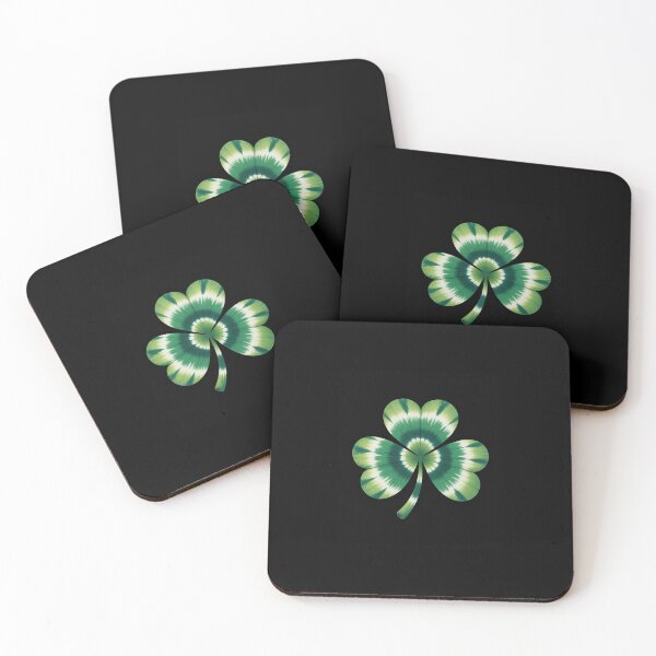 Item preview, Irish Shamrock Tie Dye Happy St Patrick's Day Go Lucky Gifts designed and sold by andreaswest.
