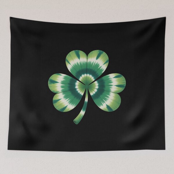 Item preview, Irish Shamrock Tie Dye Happy St Patrick's Day Go Lucky Gifts designed and sold by andreaswest.