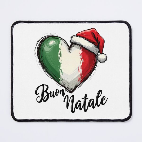 Item preview, Buon Natale Italian Merry Christmas Pasta Lovers designed and sold by ivotee.