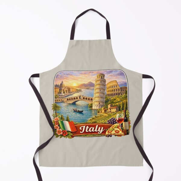 Item preview, Italy Travel Design designed and sold by Myra365Art.