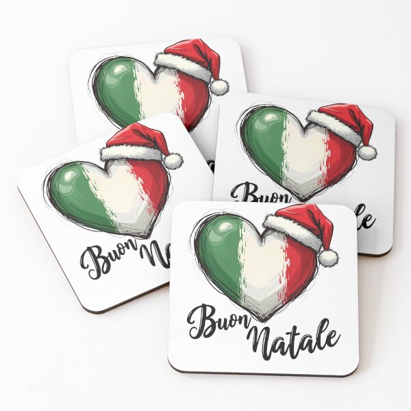 Item preview, Buon Natale Italian Merry Christmas Pasta Lovers designed and sold by ivotee.