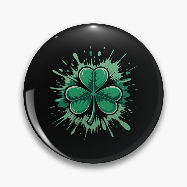 Item preview, Irish Pride Clover Leaf Saint Irish Pats St. Patrick's Day designed and sold by andreaswest.