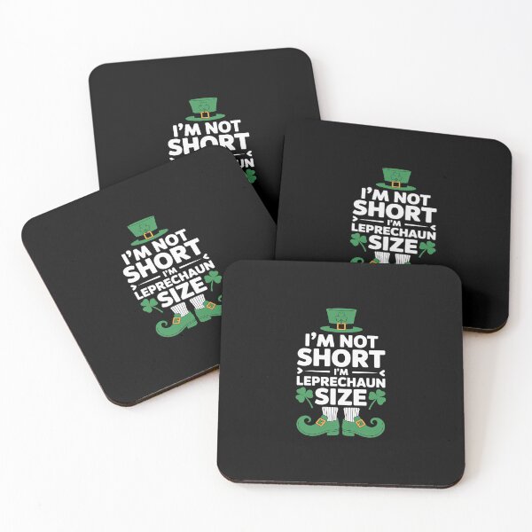 Item preview, I'm Not Short I'm Leprechaun Size St Patrick's Day designed and sold by andreaswest.