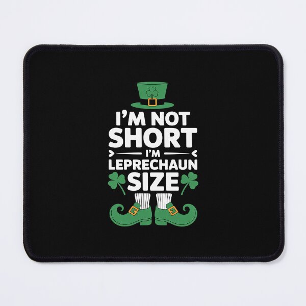 Item preview, I'm Not Short I'm Leprechaun Size St Patrick's Day designed and sold by andreaswest.