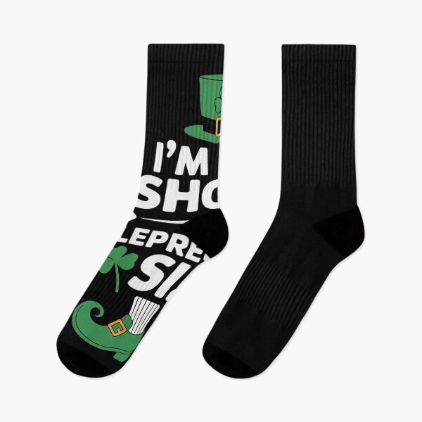 Item preview, I'm Not Short I'm Leprechaun Size St Patrick's Day designed and sold by andreaswest.