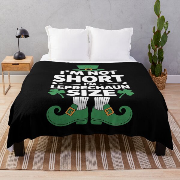 Item preview, I'm Not Short I'm Leprechaun Size St Patrick's Day designed and sold by andreaswest.