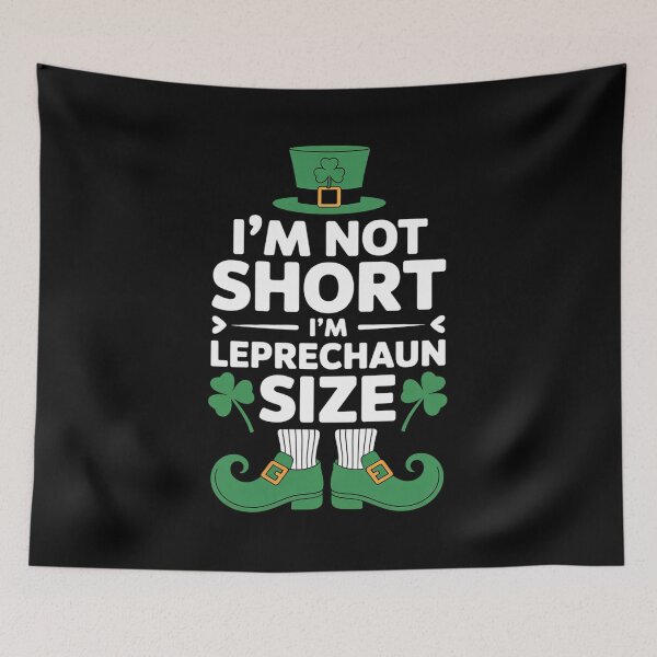 Item preview, I'm Not Short I'm Leprechaun Size St Patrick's Day designed and sold by andreaswest.