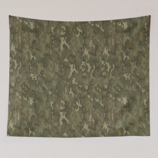 Item preview, BF6 Inspired Vegetato Woodland Style Forest Camo Military Uniform Pattern designed and sold by Sellcooldesigns.