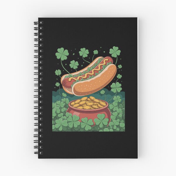 Item preview, Irish Shamrock Leprechaun Hot Dog St. Patrick's Day  designed and sold by andreaswest.