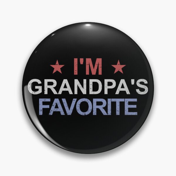 Item preview, Favorite Grandchild Funny I'm Grandpa's Favorite Gear designed and sold by DynamicDesign.